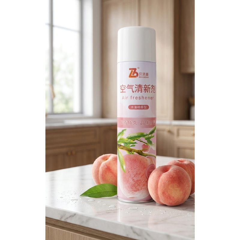 Peach Air Freshener